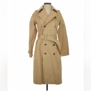APC Classic Cotton Tan Trench Coat